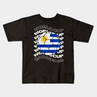 Uruguay Futbol Kids T-Shirt